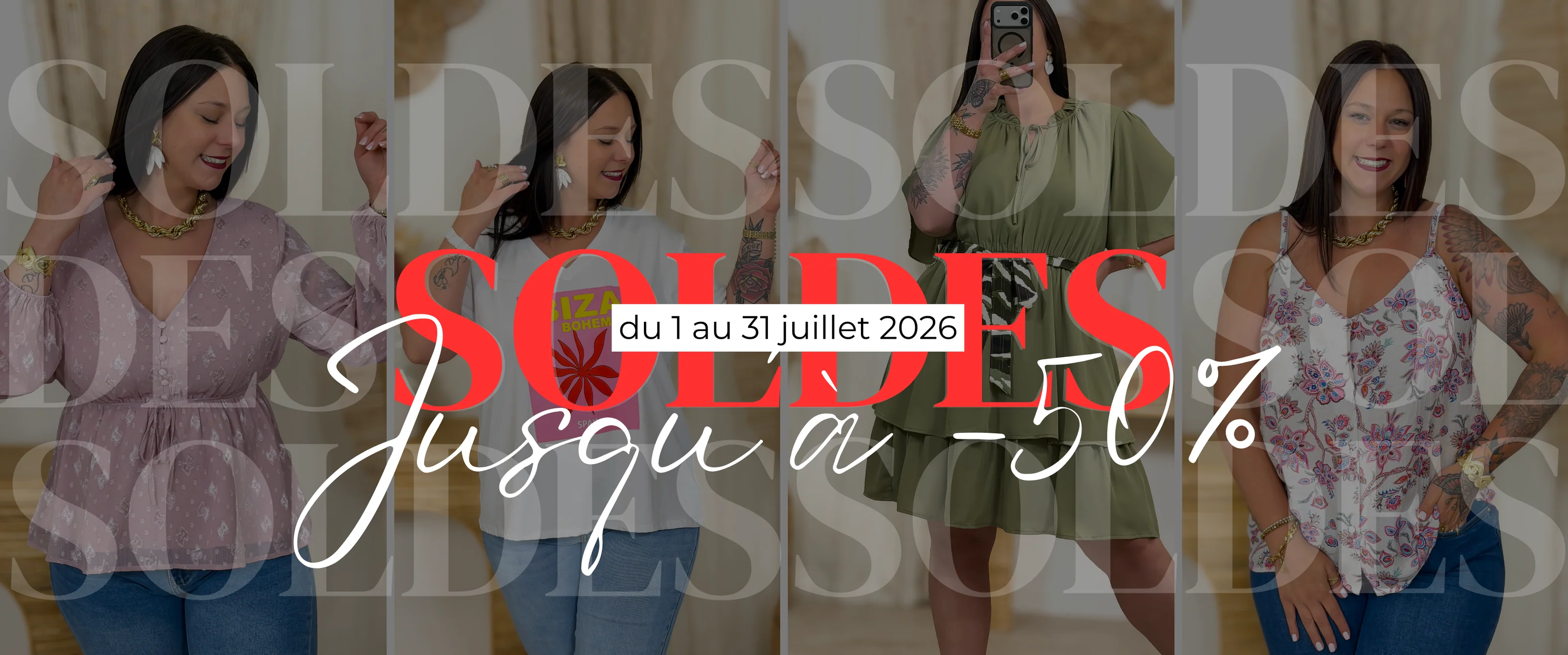 L'élégance affirmée du 40 au 50