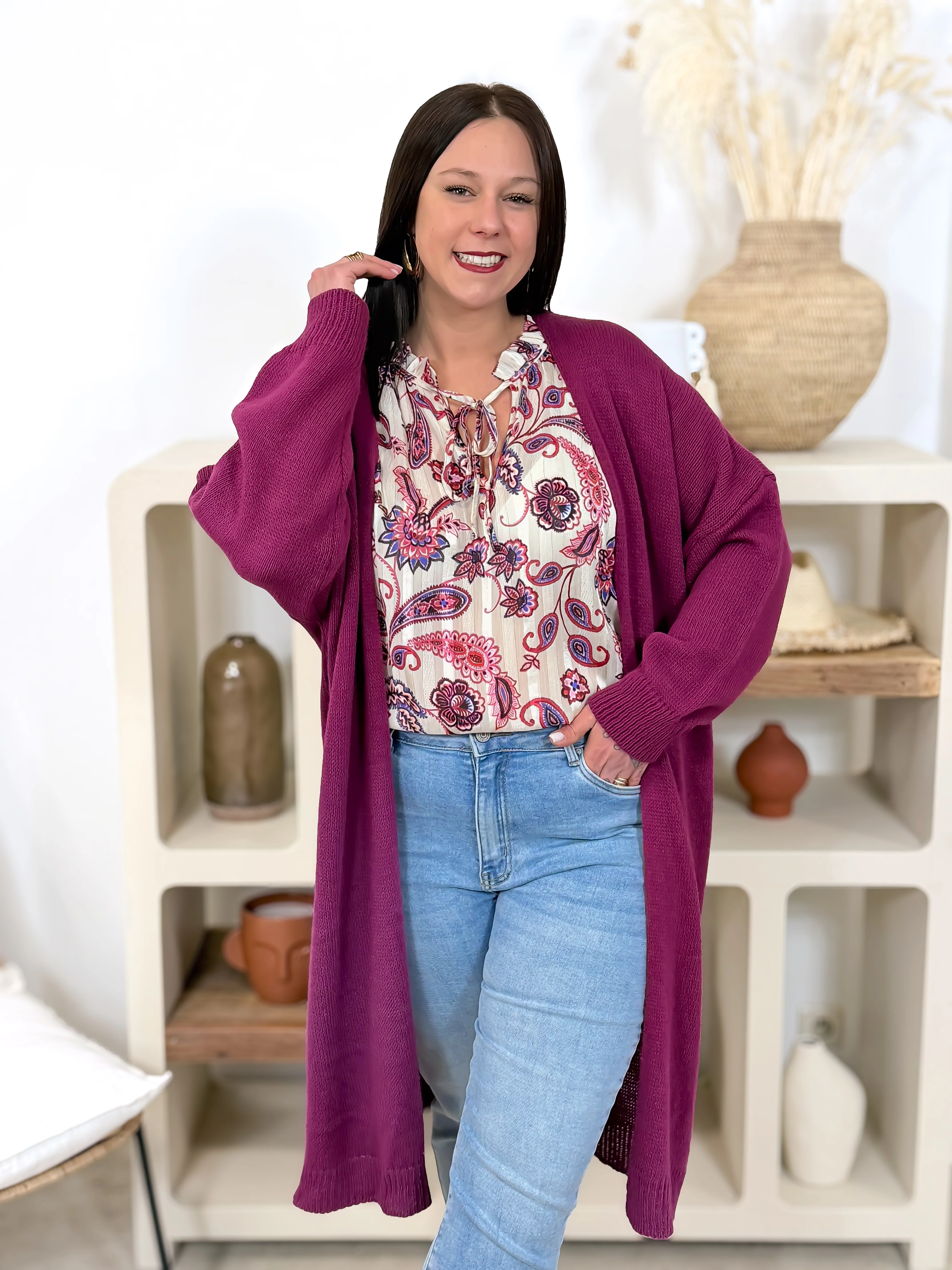 Chemise - Almeria - Fuchsia - Image 6