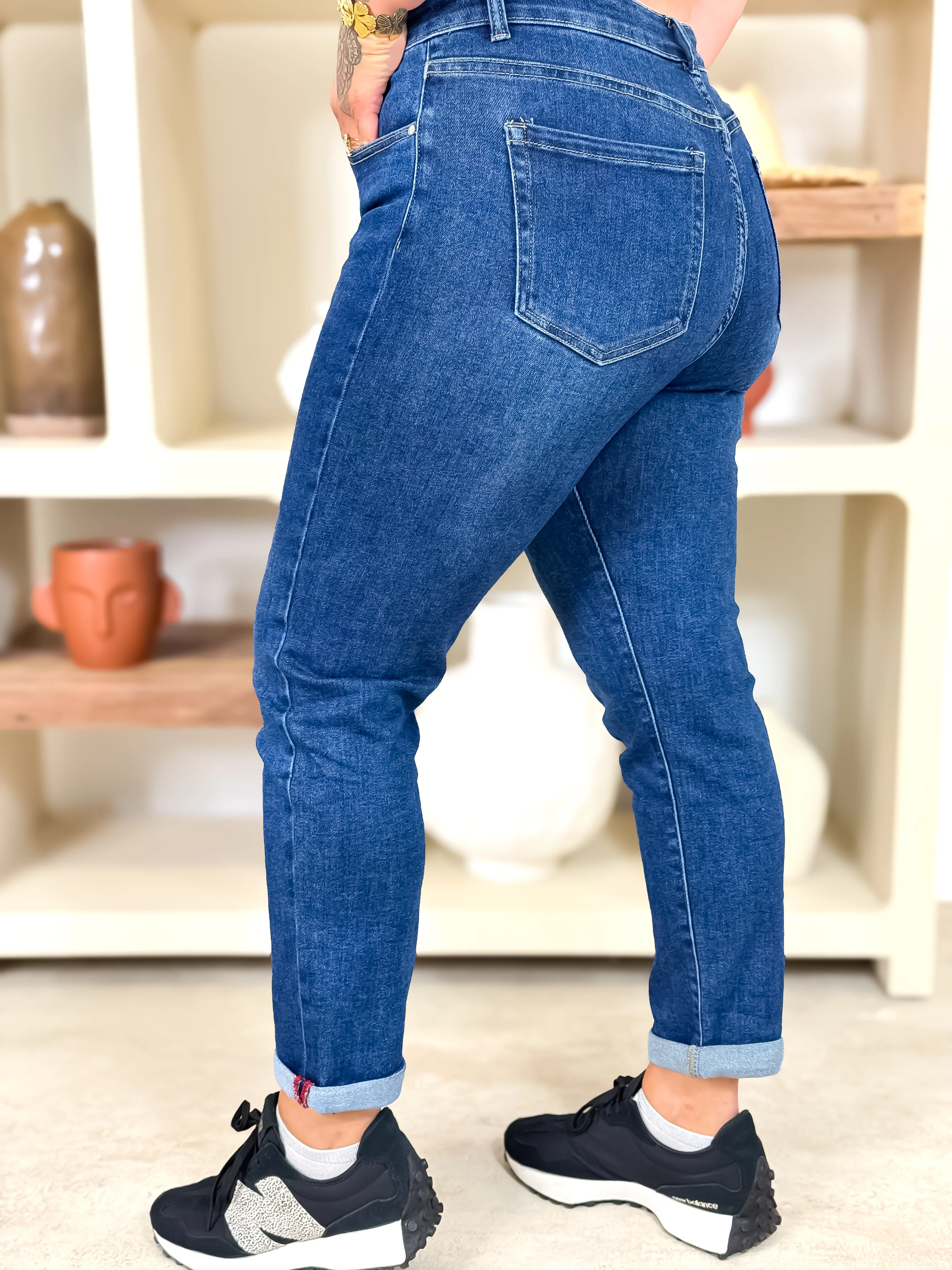 Jeans - Annie - Bleu - Image 2