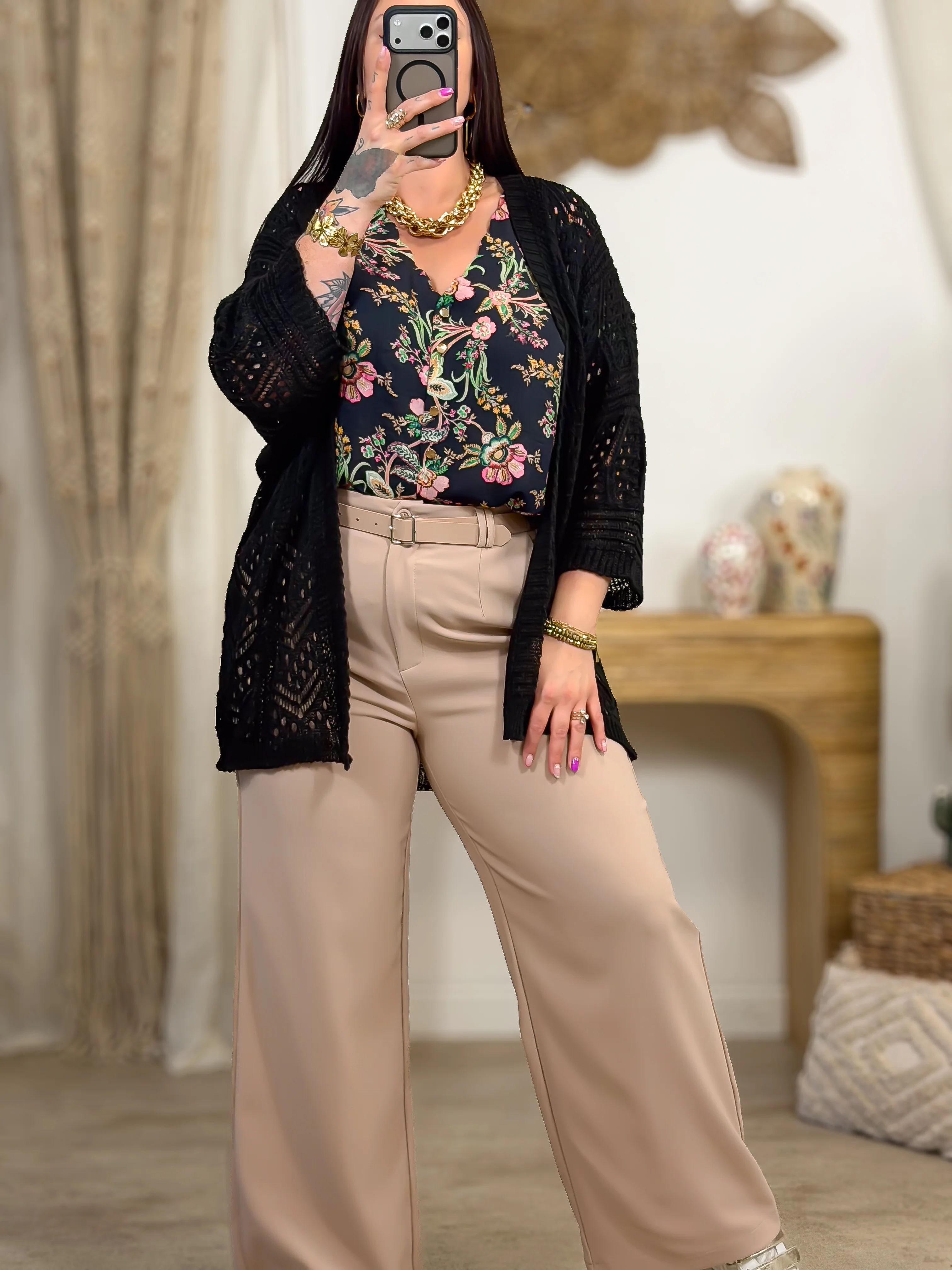 Pantalon - Alessia - Beige - Image 10